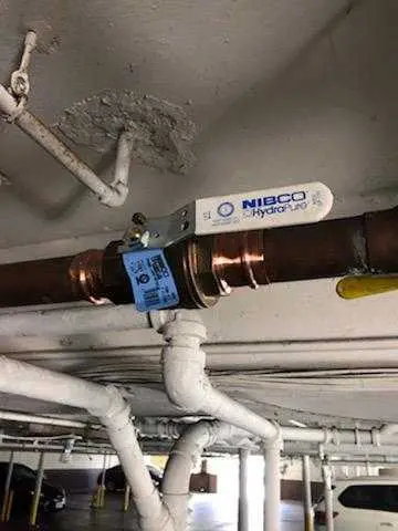 Copper pipe repair and valve work for Backflow Testing in Arcadia