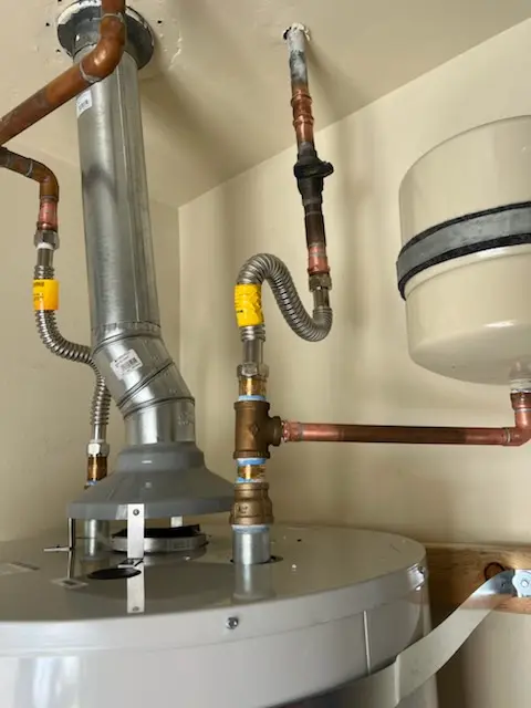 Water heater installation and plumbing repair in Arcadia